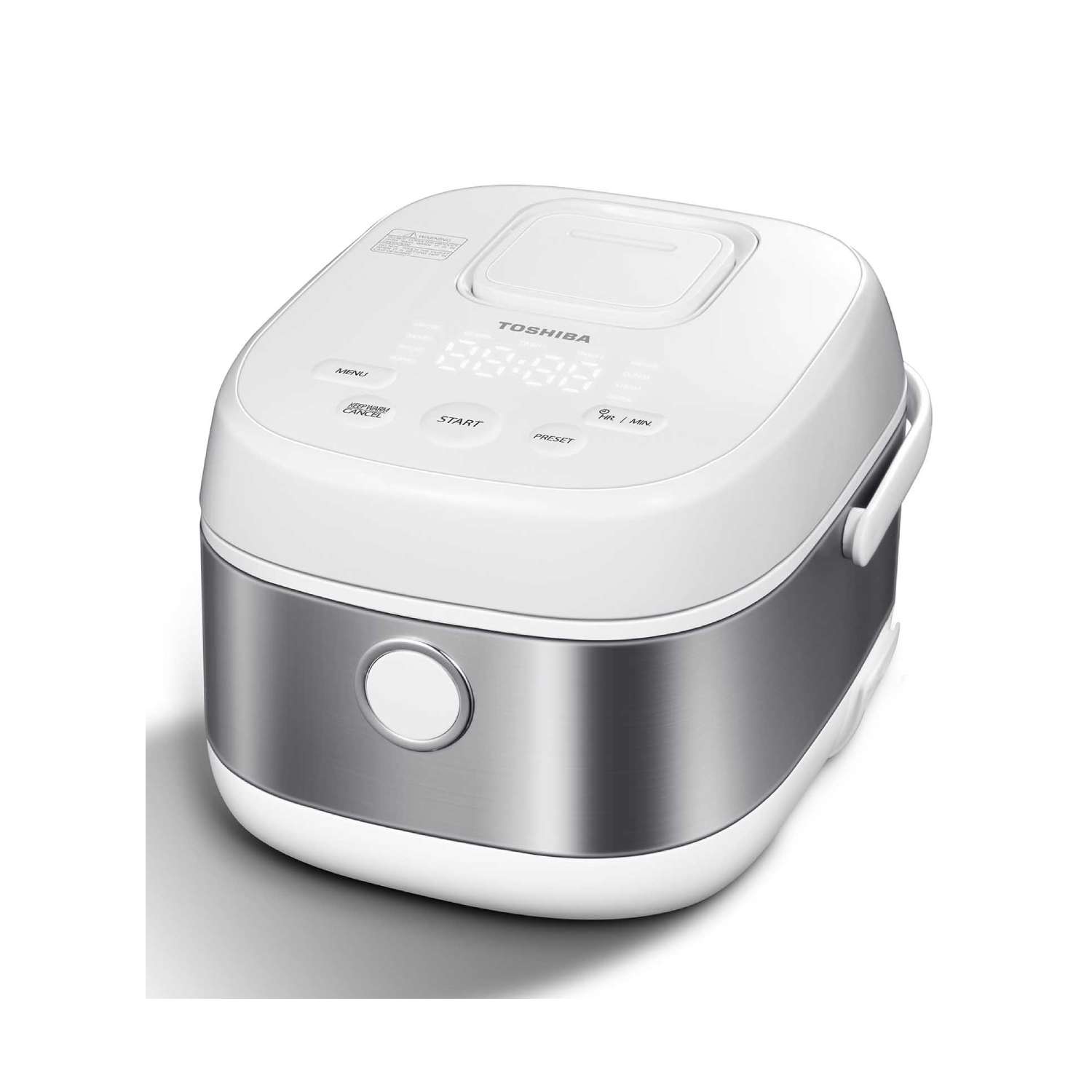 Toshiba Digital Programmable Rice Cooker, Steamer & Warmer, 3 Cups 